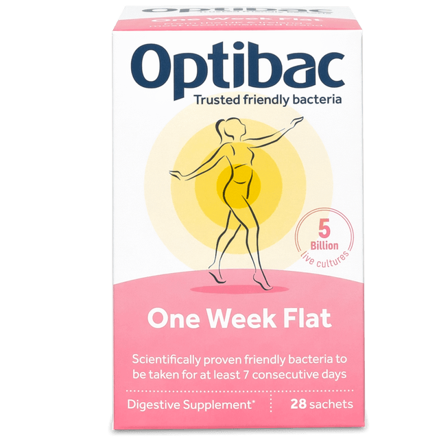 Optibac Probiotics One Week Flat, 28 Sachets