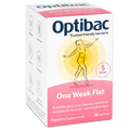 Optibac Probiotics One Week Flat, 28 Sachets