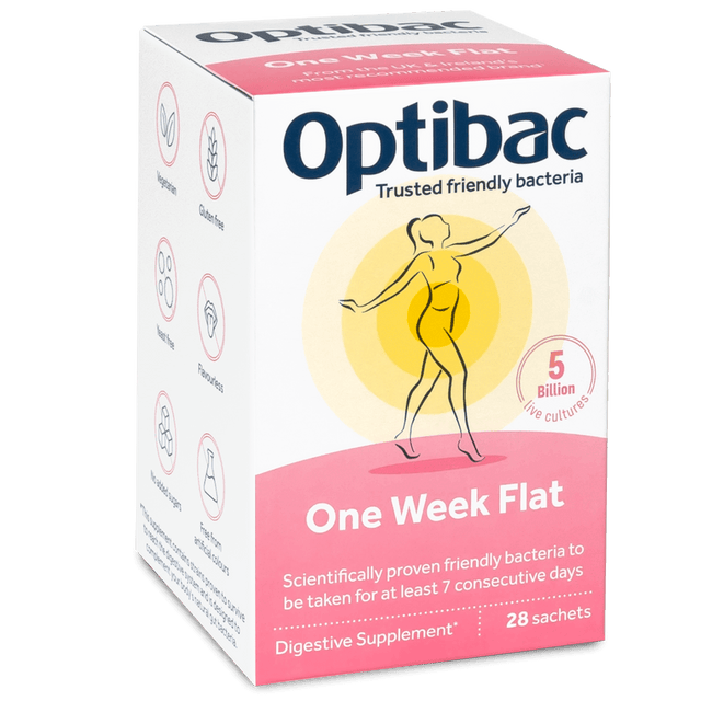 Optibac Probiotics One Week Flat, 28 Sachets