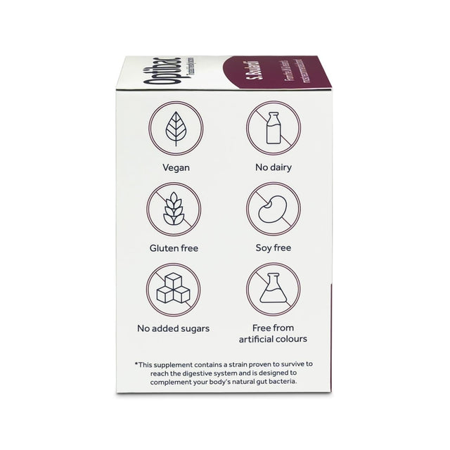 Optibac Probiotics Saccharomyces Boulardii, 16 Capsules