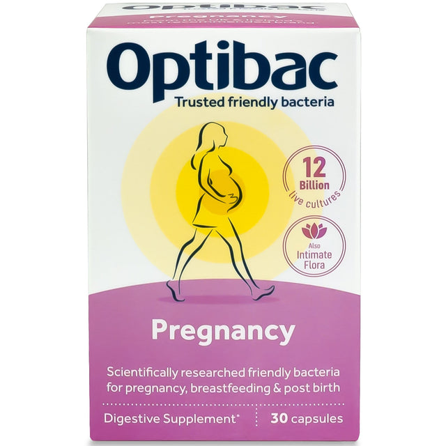 OptiBac Probiotics For Pregnancy, 30 Capsules