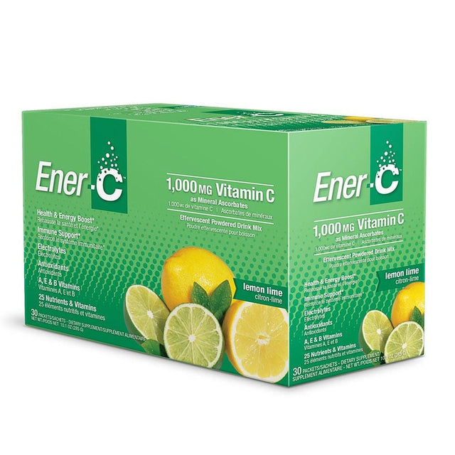 Ener-C Lemon Lime, 30Sachets