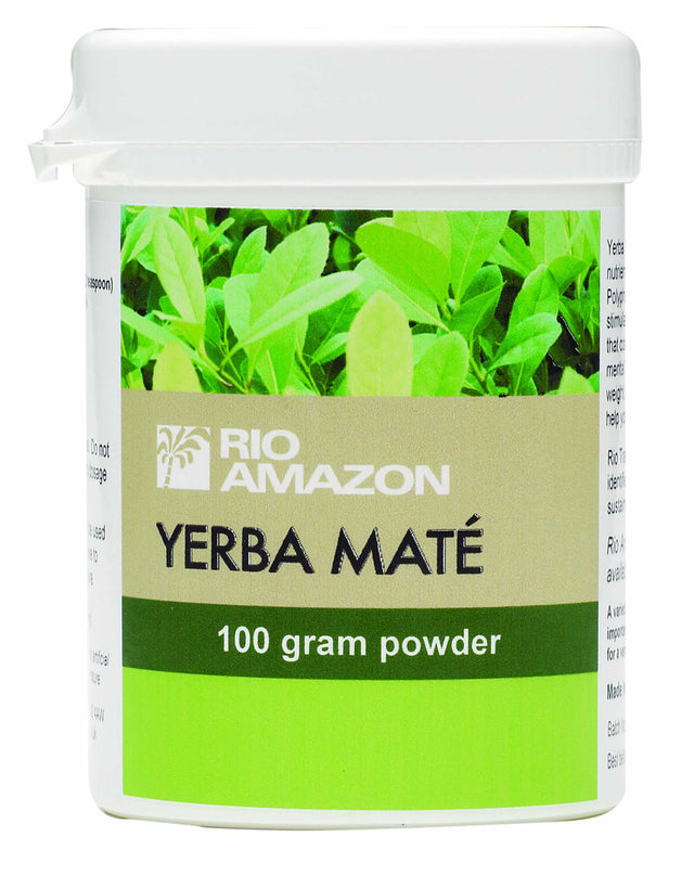Rio Amazon Yerba Mate Powder, 100gr