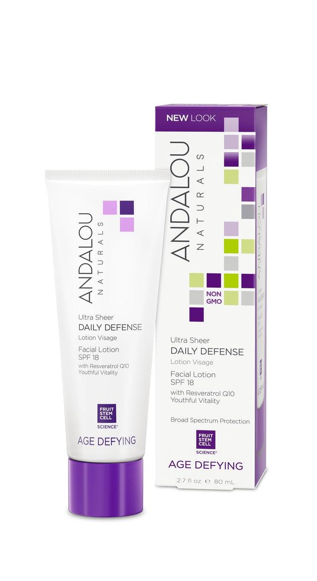 Andalou Daily Defense Facial Lotion 80ml