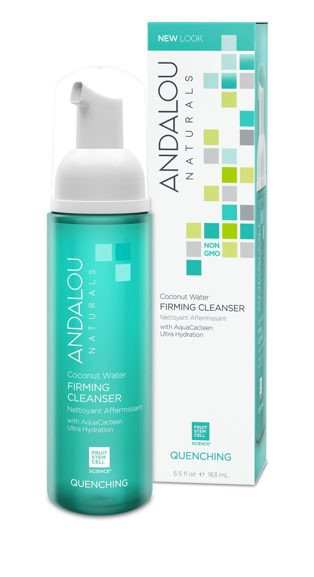 Andalou Coconut Water Firming Cleanser 163ml