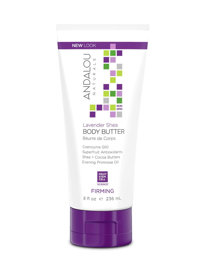 Andalou Lavender Firming Body Butter 236ml