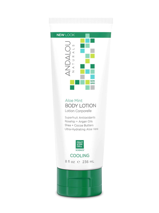 Andalou Aloe Mint Body Lotion 236ml