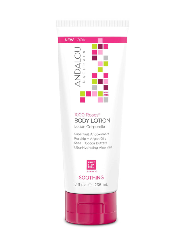 Andalou 1000 Roses Body Lotion 236ml