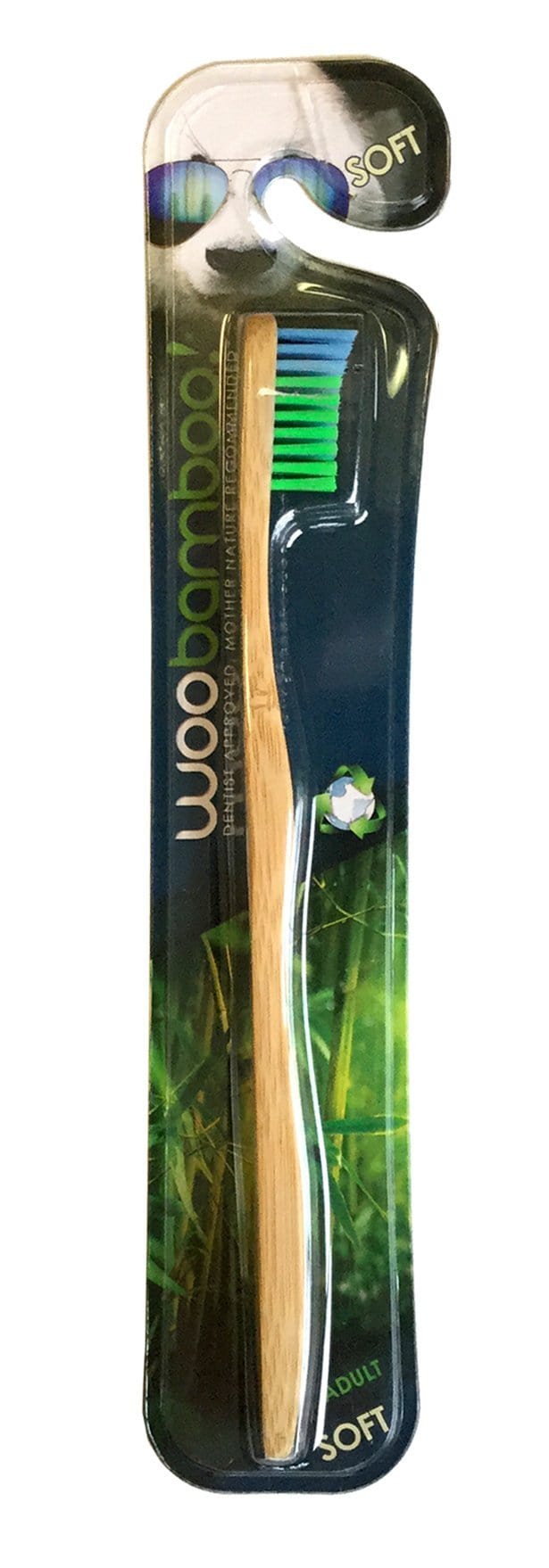 Woobamboo Adult Soft Toothbrush