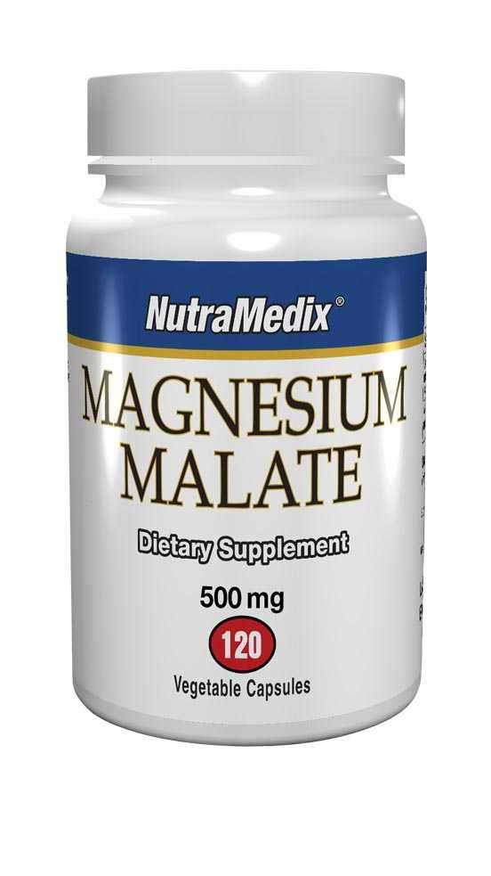 Nutramedix Magnesium Malate, 100mg, 120VCaps