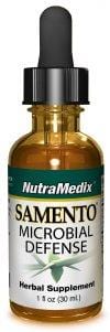 Nutramedix Samento T.O.A Free Cat's Claw Liquid, 30ml