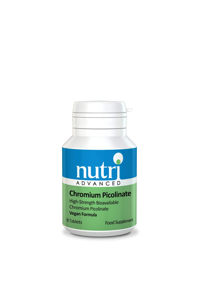 Nutri Advanced Chromium Picolinate, 90 Tablets