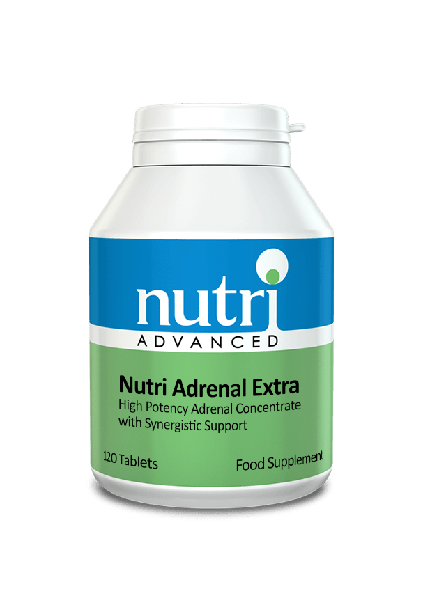 Nutri Advanced Adrenal Extra, 120 Tablets