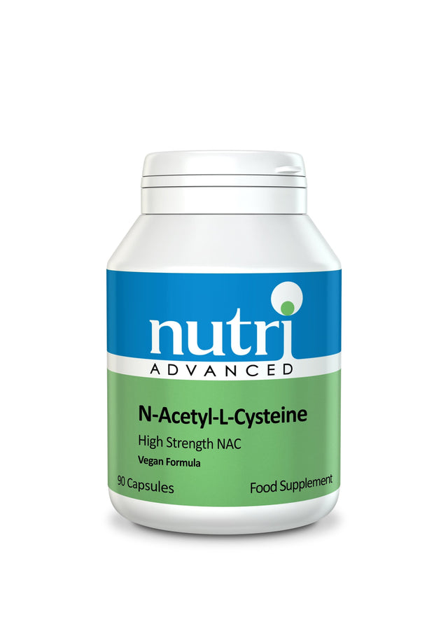 Nutri Advanced N-Acetyl-L-Cysteine (NAC), 90 Capsules