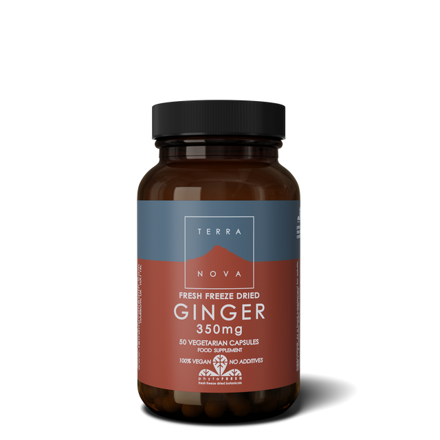 Terranova Ginger, 50 Capsules
