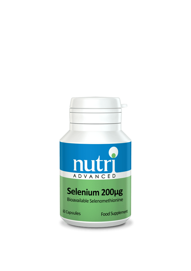 Nutri Advanced Selenium 200, 60 Capsules