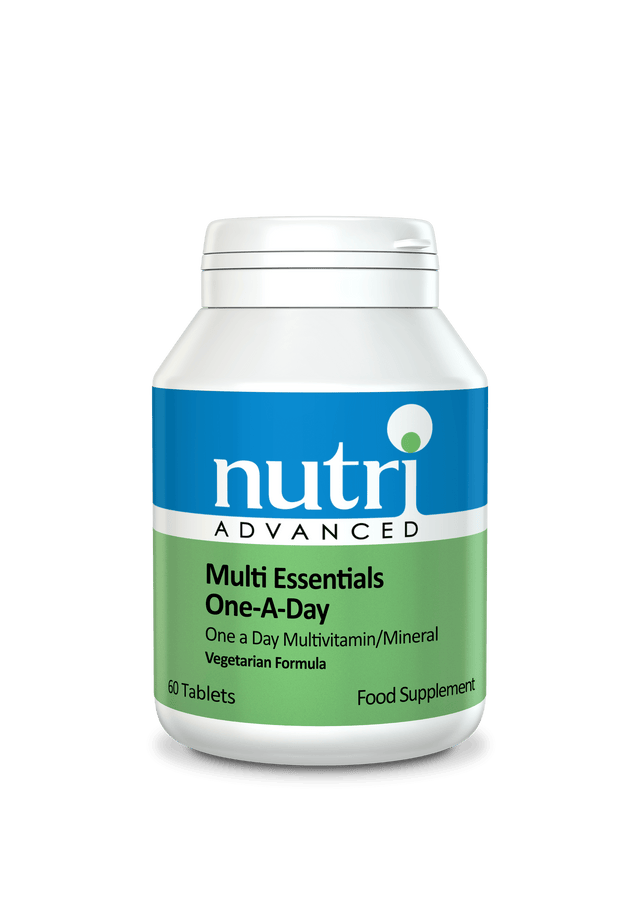Nutri Advanced Multi Essentials One A Day, 60 Tablets
