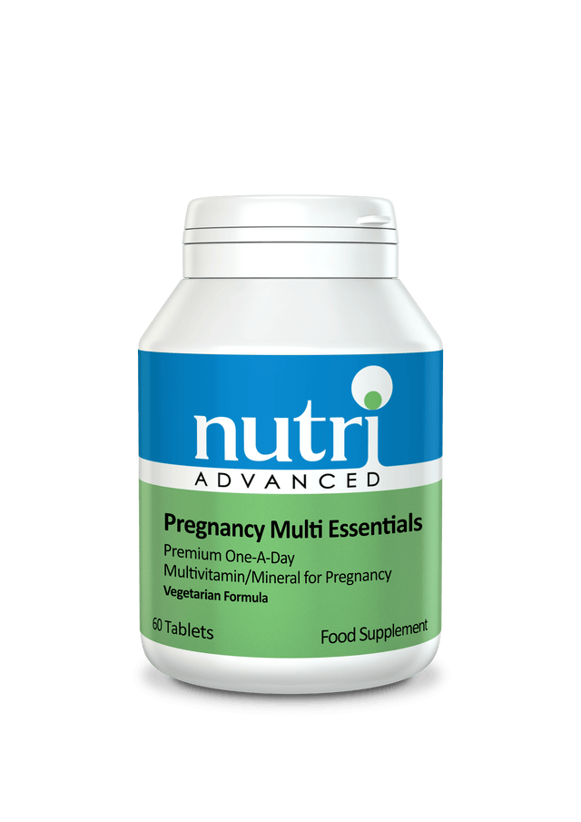 Nutri Advanced Pregnancy Multi Essentials, 60 Tablets Revital