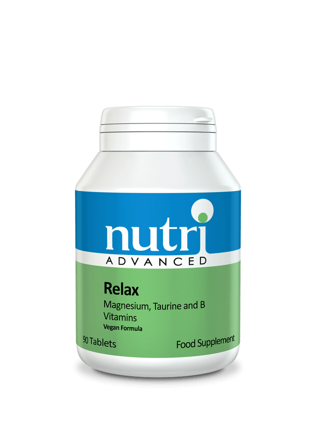 Nutri Advanced Relax (Mag Taurine & Vitamin B), 90 Tablets