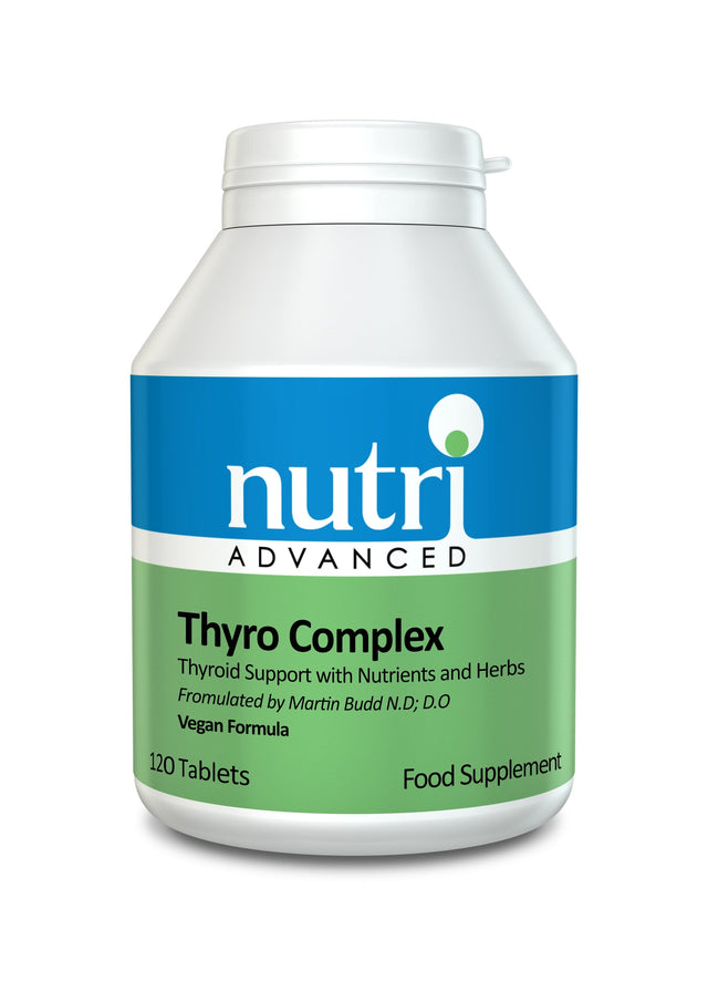 Nutri Advanced Thyro Complex, 120 Tablets