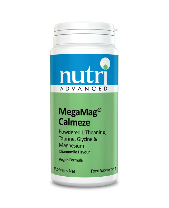 Nutri Advanced Megamag Calmeze, Chamomile, 252gr