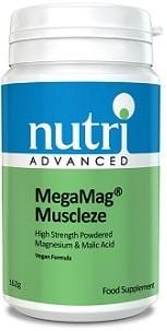 Nutri Advanced MegaMag Muscleze, 162gr