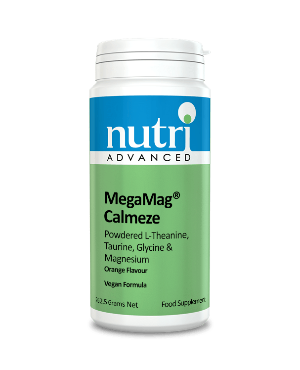 Nutri Advanced MegaMag Calmeze, Orange, 262gr