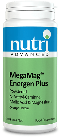 Nutri Advanced MegaMag Energen Plus, Orange, 210gr