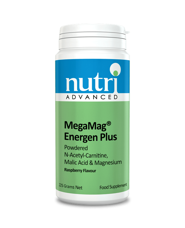Nutri Advanced MegaMag Energen Plus, Raspberry, 225gr