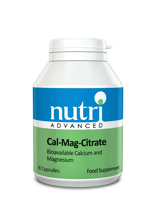 Nutri Advanced Cal-Mag-Citrate, 90 Tablets