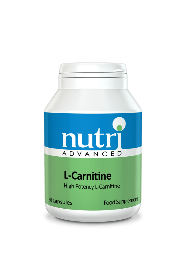 Nutri Advanced L-Carnitine, 60 Capsules