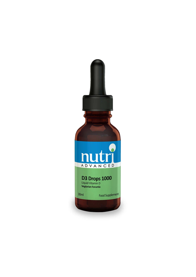 Nutri Advanced Vitamin D3 Drops 1000, 28ml