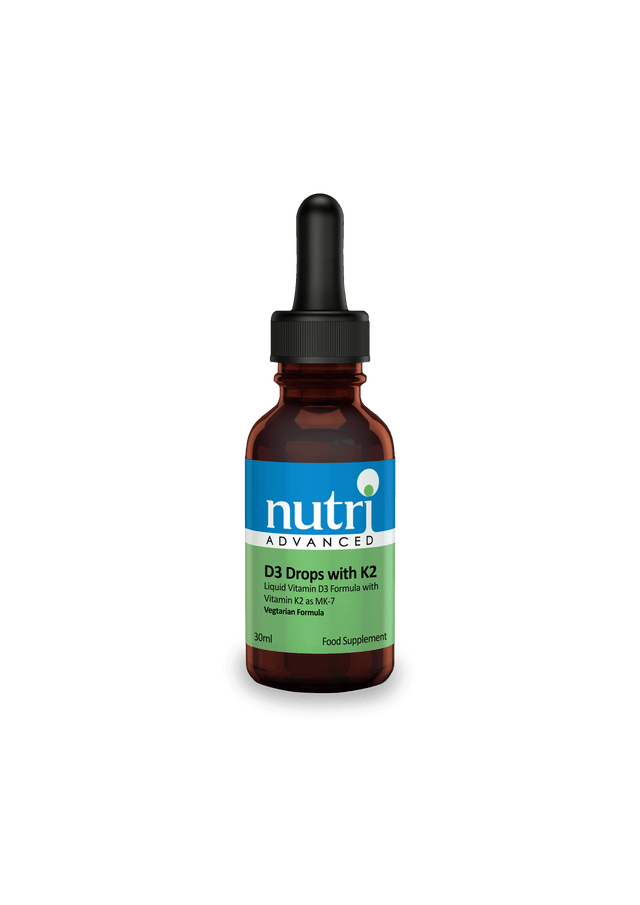 Nutri Advanced Vitamin D3 Drops with K2, 30ml
