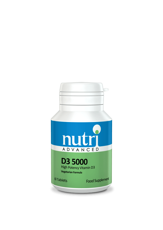 Nutri Advanced Vitamin D3 High Strength, 5000iu, 60 Tablets