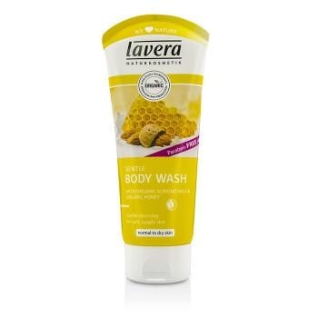 Lavera Silky Shower Cream Almond Milk and Honey 200ml