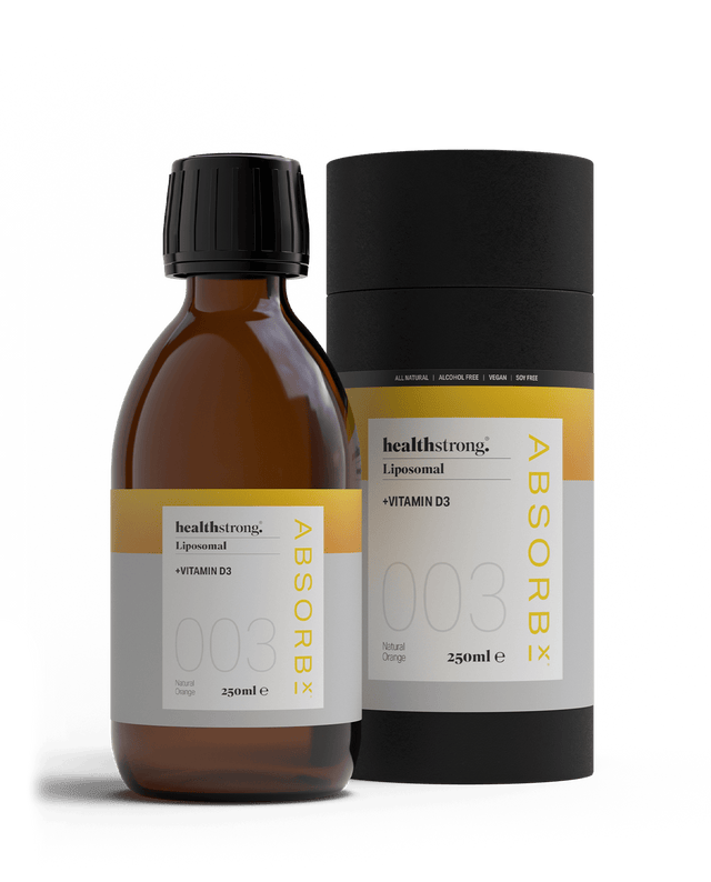 HealthStrong AbsorbX003 Liposomal Vitamin D3, 250ml