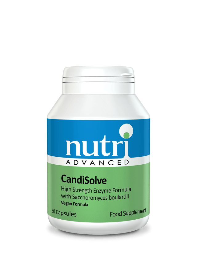 Nutri Advanced CandiSolve, 60 Capsules