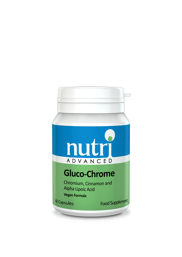 Nutri Advanced Gluco-Chrome, 60 Capsules