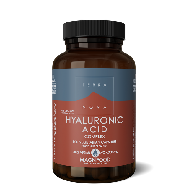 Terranova Hyaluronic Acid Complex, 100 Capsules