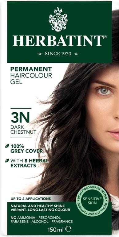 Herbatint Hair Colour - Dark Chestnut, 150ml