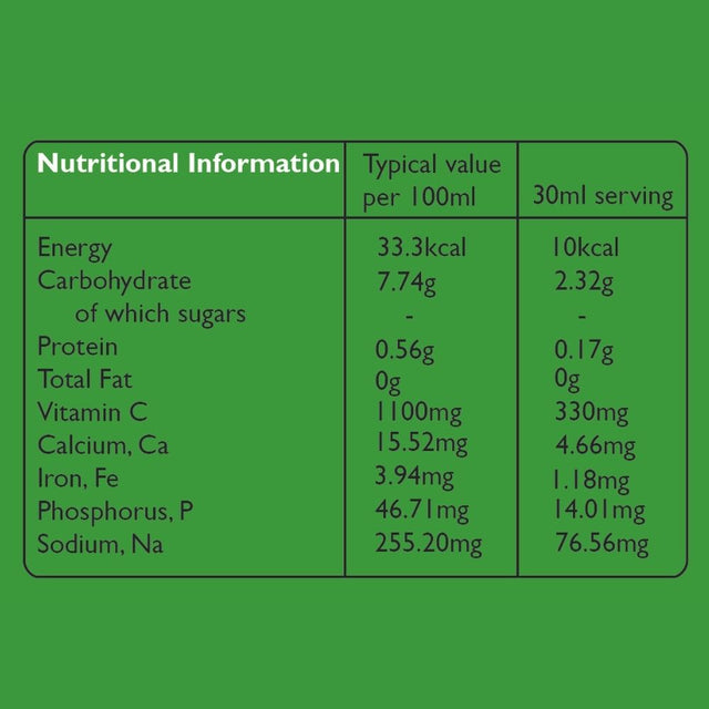 Fushi Amla Juice, 500ml