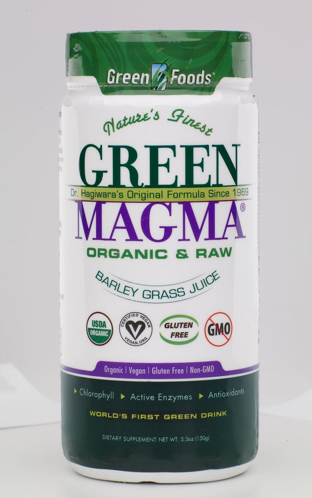 Green Magma Powder, 150gr