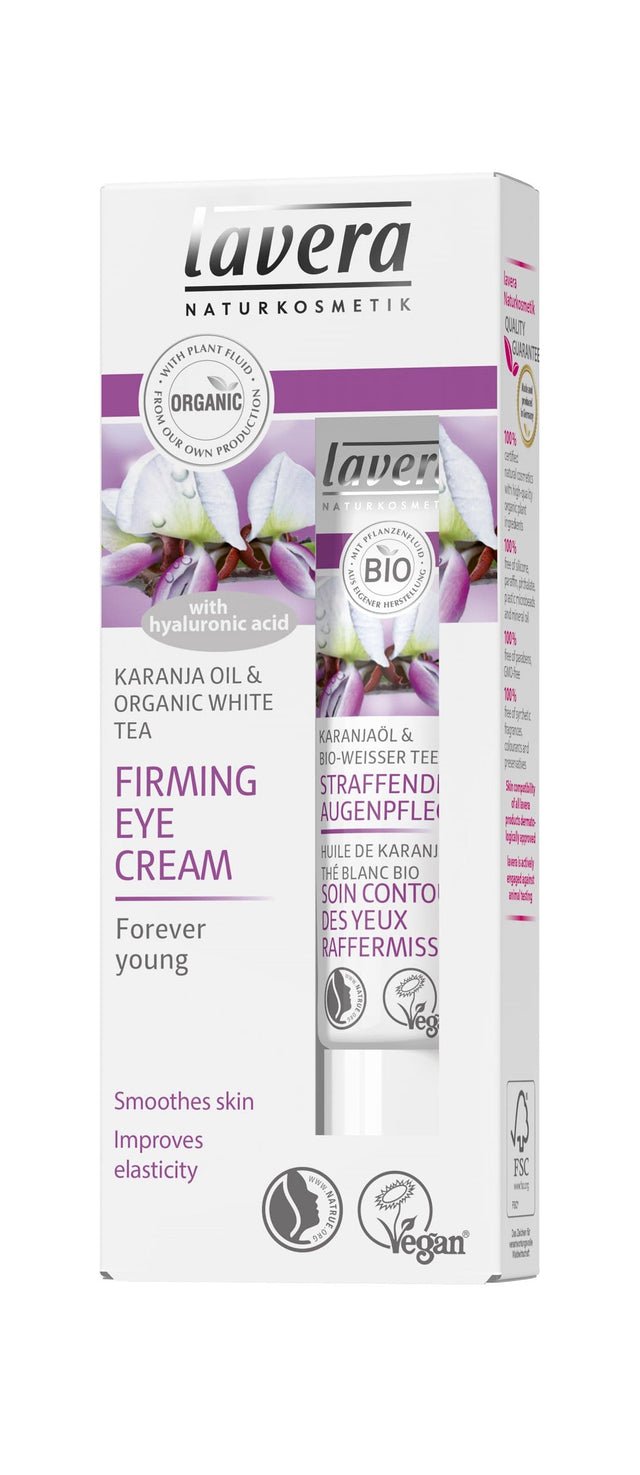 Lavera Firming Eye Cream, 15ml