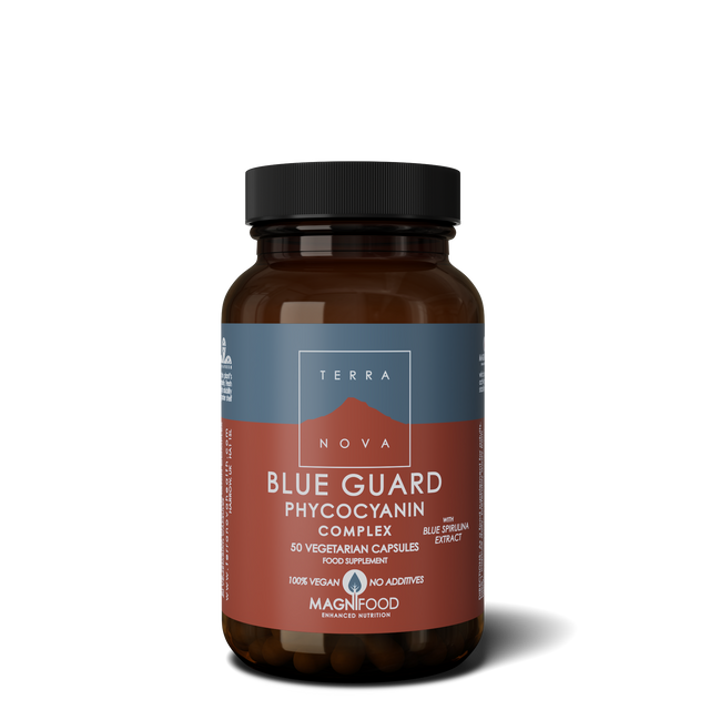 Terranova Blue Guard Phycocyanin Complex, 50 VCapsules