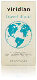 Viridian Travel Biotic, 30 Capsules