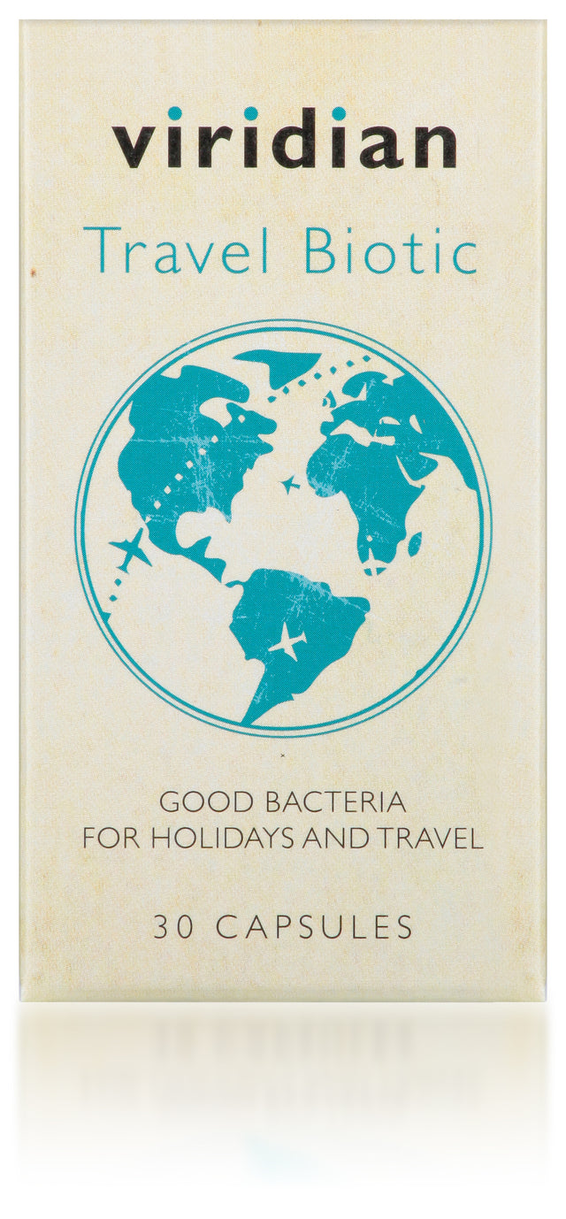 Viridian Travel Biotic, 30 Capsules