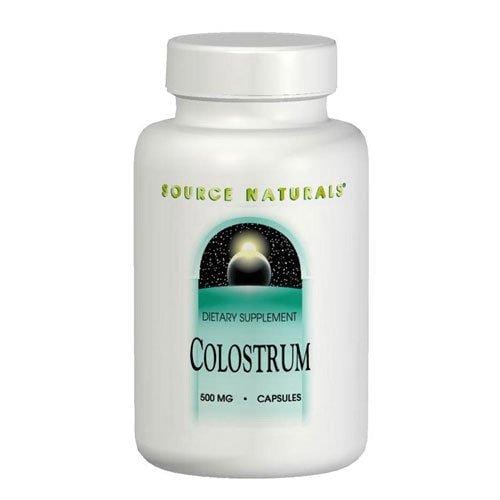 Source Naturals Colostrum, 650mg, 60Tabs