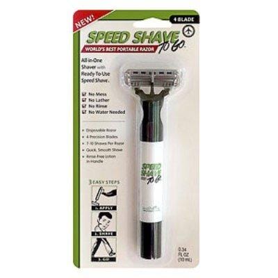 BodyVerde Speed Shave To Go, 1Pack