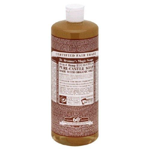Dr Bronner Organic Eucalyptus Castile Soap, 236ml