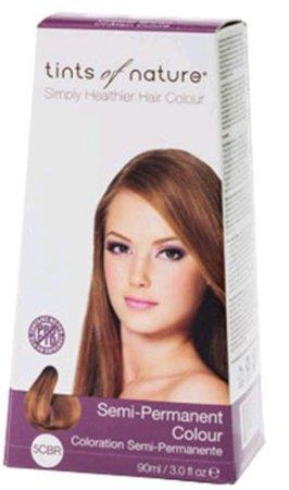 Tints of Nature Copper Brown Semi Perm, 60ml